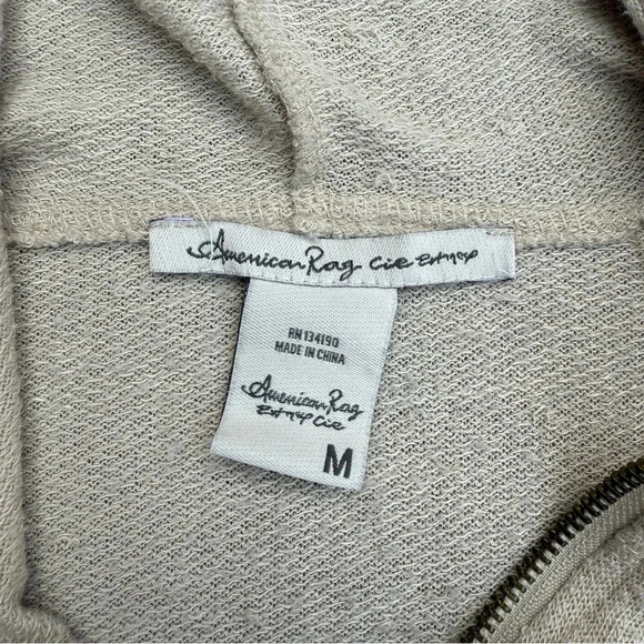 American rag zip up boho sweater - Picture 4 of 6